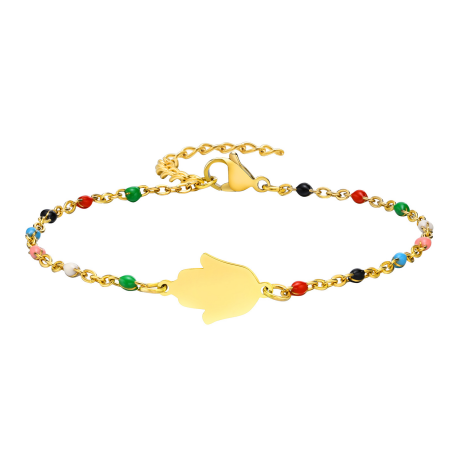 Fatma'nın Eli Paslanmaz Çelik Bileklik